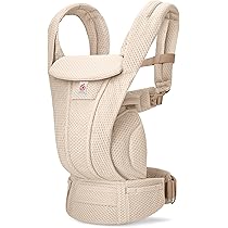 【美品】ergobaby OMNI BREEZE サンドベージュ 抱っこ紐 エルゴベビー OMNI Breeze (オムニブリーズ) | エルゴベビー
