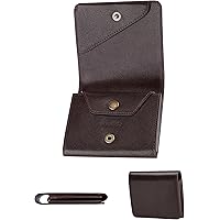 Amazon | [STUDIUM]ストゥディウム 二つ折り財布 小さい財布