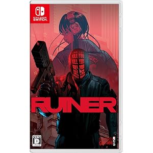 RUINER(ルイナー) - Switch (【パッケージ版永久特典】オリジナル刺繍「弟」ワッペン、ステッカーシート、高品質アートカード、オリジナルリバーシブルジャケット & 【Amazon.co.jp限定特典】アイテム未定 同梱)