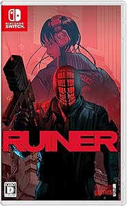 RUINER(ルイナー) - Switch (【パッケージ版永久特典】オリジナル刺繍「弟」ワッペン、ステッカーシート、高品質アートカード、オリジナルリバーシブルジャケット 封入)