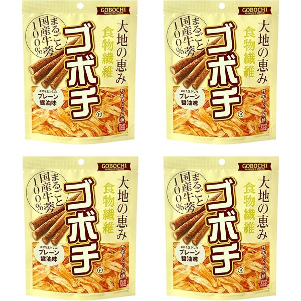 Amazon.co.jp: デイリーマーム ごぼち 37g ×6袋 : 食品・飲料・お酒