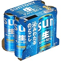 Amazon.co.jp: サントリー 生ビール 500ml×6缶パック : 食品・飲料・お酒