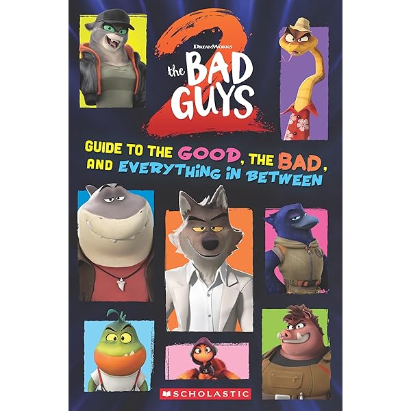 Amazon | The Bad Guys: Movie Novelization (Dreamworks: the Bad