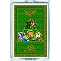 【希少 新品未使用】ゼルダの伝説 トランプ 説明書付き 即決OK セールゲーム・おもちゃ・グッズ - 【希少 未使用】ゼルダの伝説