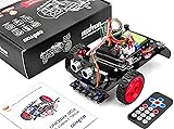 OSOYOO２輪 駆動 スマート ロボットカー スターターキット Arduino互換の UNO R3 プロジェクト 2WD Smart Robot Car Kit オープンソース 教育ロボット 知育 日本語説明書(9V電池付き)