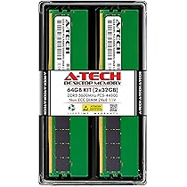 Amazon.co.jp: A-Tech 64GB キット (2x32GB) DDR5 5600MHz PC5