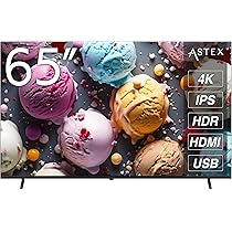 即日受渡❣️全国送料込SAMSUNG65型タッチパネル4Kディスプレイスピーカー付 Amazon.co.jp: 4Kモニター 65インチ 65V型 大型液晶モニター HDMI USB