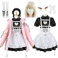 Amazon.co.jp: [PWPCOS] 魔界ノりりむ コスプレ衣装 バーチャル 