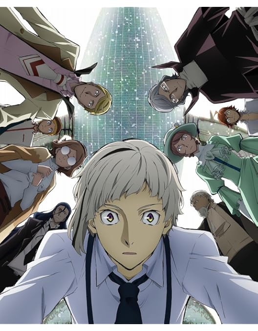 Amazon.co.jp: 文豪ストレイドッグス 第10巻 [Blu-ray] : 上村祐翔