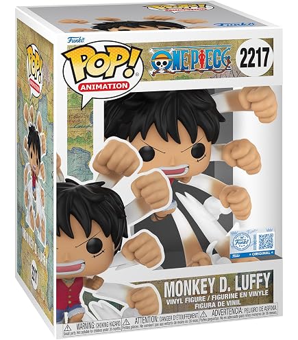 Amazon.co.jp: Funko POP! アニメーション ワンピース ルフィ ギア