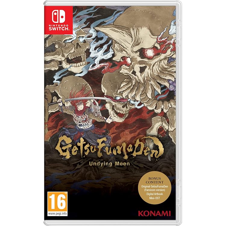 GETSUFUMADEN: UNDYING MOON 限定版【月風魔伝】 81Ukbgrm6gL._UF350,350_QL50_.jpg