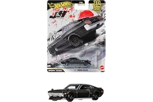 ホットウィール(Hot Wheels) カーカルチャー ジャパンヒストリックス5 '77 トヨタ セリカ 乗り物おもちゃ ミニカー 3歳から ブラック JKD98
