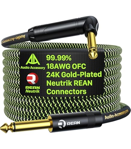 Amazon | VOVOX sonorus protect A Inst Cable 50cm Angled - Angled