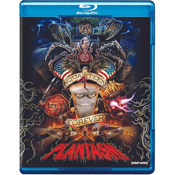 Amazon.co.jp: AQUA TEEN HUNGER FORCE: THE COMPLETE