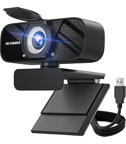 【社会人/ビジネスマンのあなたへ】SSD240/テレワーク/カメラあり Amazon.co.jp: Webカメラ ウェブカメラ HD 2K マイク内蔵 プライバシー