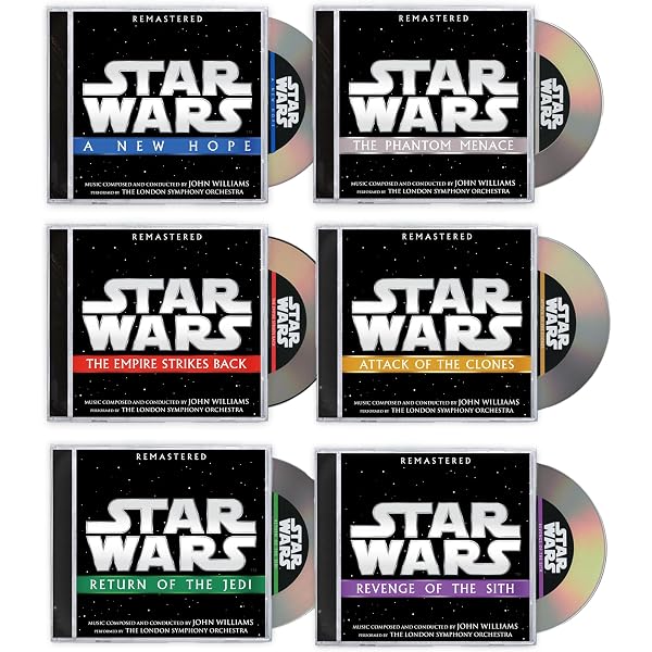 John Williams - Star Wars: The Ultimate Soundtrack Collection (10