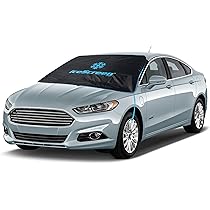 Amazon.co.jp: iceScreen磁気式フロントガラスIce &スノーカバー-2017 