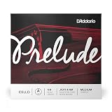 D'Addario ダダリオ チェロ弦 J1011 4/4M Prelude Cello Strings/A-nickel 【国内正規品】