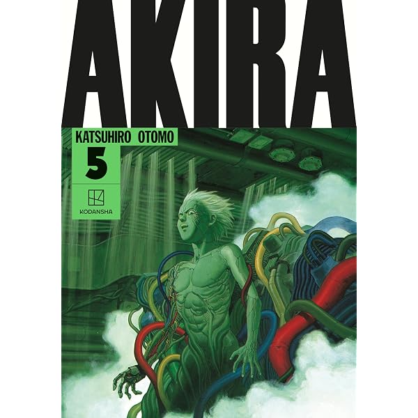 Amazon | AKIRA Hardcover Collection 6 | Otomo, Katsuhiro | Manga