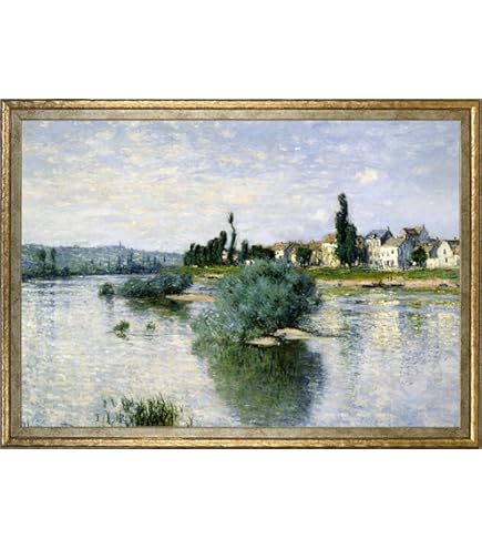Amazon.co.jp: 世界の名画 モネ ヴェトゥイユの画家の庭園