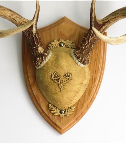 Amazon.co.jp: アウトドア ハンティング ラボ 鹿の角マウント – 古い