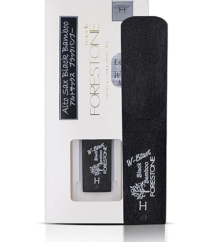 (未使用･未開封品)　Forestone Black Bamboo Alto MH (フォレストーン ブラックバンブー アルト用  リード MH) v1yptgt Amazon | Forestone Black Bamboo Alto H (フォレストーン ブラック