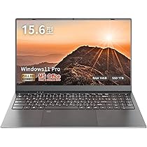 Amazon.co.jp: wajun ワジュンPC 軽量 薄型ノートPC Pro-X11S/ 15.6型