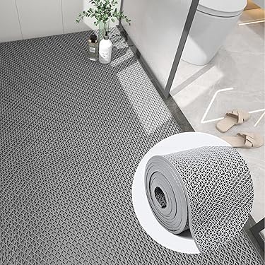 浴室用 滑り止めマット 収納簡単 58*88cm お風呂マット 滑り止め バスマット 浴槽用 浴室用 抗菌防カビ 排水穴