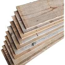 Amazon | WOODPRO【5-15R】杉足場板(古材) 15ミリ厚ラフ仕上げ Amazon | WOODPRO【5-15R】杉足場板(古材) 15ミリ厚ラフ仕上げ
