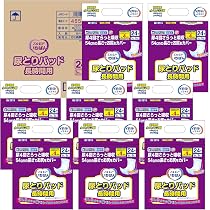 Amazon | エルモアいちばん 尿取りパッド長時間用 192枚 4回吸収(24枚