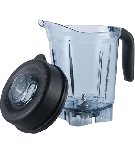 Plunger Replacement Blender Part For Vitamix – Low Profile Tamper Tool For Pro 750, 5300, 7500, 64 Oz & 40 Oz Containers