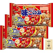 Amazon | 亀田の つまみ種10種Mix 120g×2個 | ノーブランド品