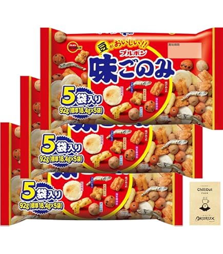 Amazon | 亀田の つまみ種10種Mix 120g×2個 | ノーブランド品