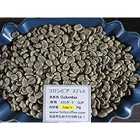 Amazon.co.jp: コーヒー生豆 ブラジルサントス No．2 17