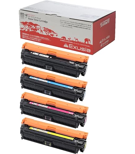 Amazon.co.jp: トナーカートリッジ335 対応（4色セット） キヤノン用