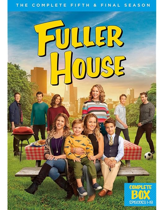 Amazon.co.jp: フラーハウス 4thシーズンDVDボックス (1-13話・2枚組