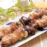 水郷のとりやさん 国産 鶏肉 水郷どり まるごと一本 焼き鳥 塩味 2本入