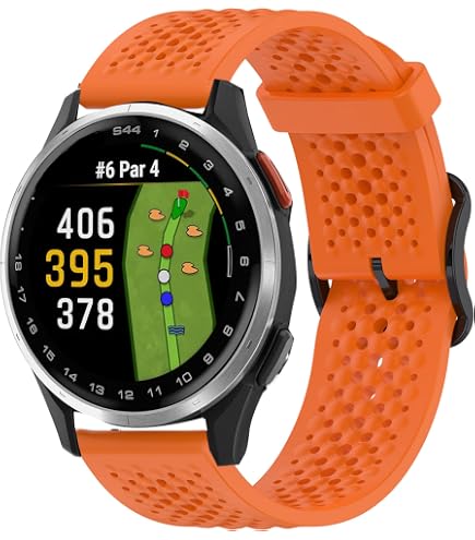 Amazon.co.jp: コンパチブル Garmin Approach S40 バンド シリコン