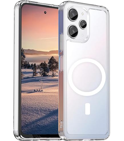Amazon.co.jp: Xiaomi Redmi 12 5G 用 ケース 強磁力リング マグネット