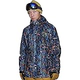 PONTAPES(ポンタぺス) スノーボード ウェア メンズ レディース ジャケット 単品 全12色 XS-XXL 耐水圧10,000mm POJ-300M/MB