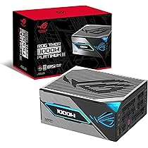 Amazon | ASUS ROG Thor 1000W Titanium III 電源ユニット 特許取得済