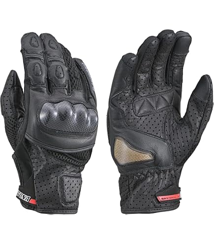 Amazon.co.jp: hit-air 限定カラー Glove G8 オレンジ Sサイズ : 車