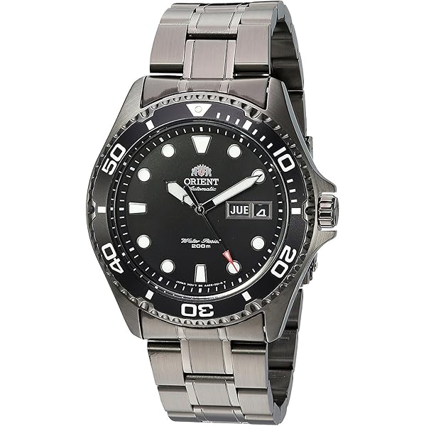 Amazon | Orient Ray II 自動巻き ブルーダイヤル メンズウォッチ