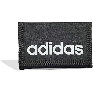 adidas レザー財布（ブラック）未使用に近い adidas - adidas 財布の通販 by はっち's shop｜アディダスなら