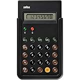 [ブラウン]BRAUN 電卓 復刻モデル BNE001BK 【正規輸入品】