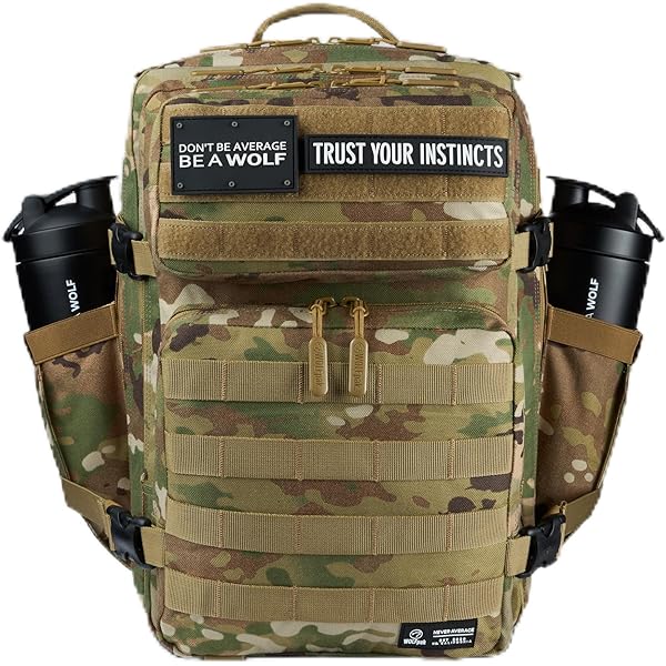 Amazon.co.jp: WOLFpak 25L バックパック (ヒョウ), レオパード, One