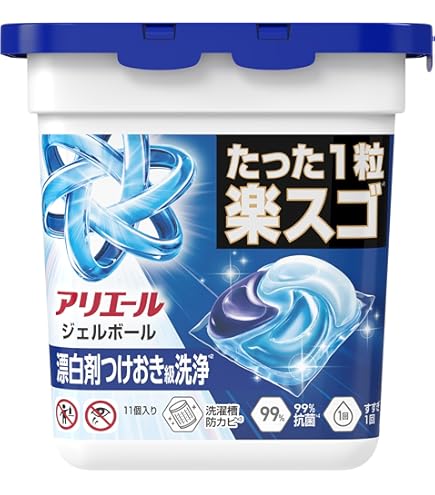 Amazon | アリエール 洗濯洗剤 ジェルボール PRO 本体 11個