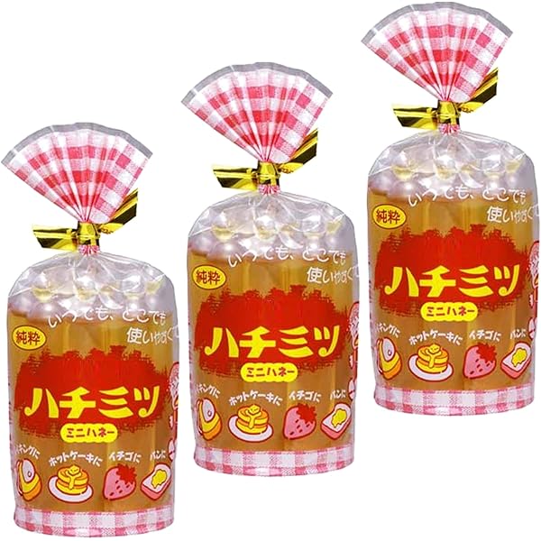 Amazon | 純粋ハチミツ 15g×40本入 はちみつ ハチミツ 蜂蜜 純粋 純粋