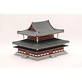 フジミ模型 建物シリーズNo.3 1/150 法隆寺 金堂 建-3