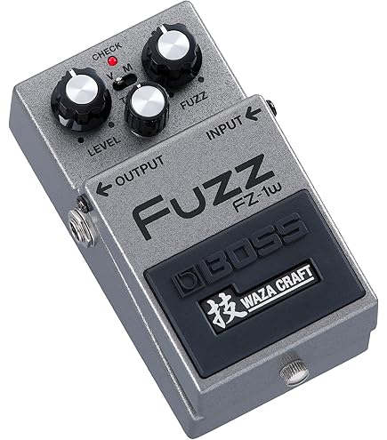 Amazon | MXR M236 Super Badass Variac Fuzz Guitar Effects Pedal